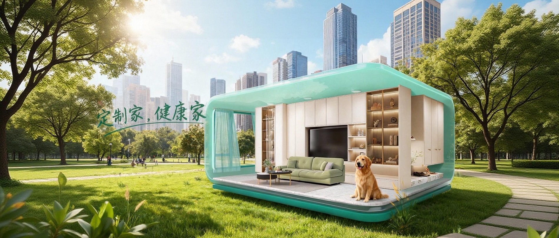 定制家，健康家