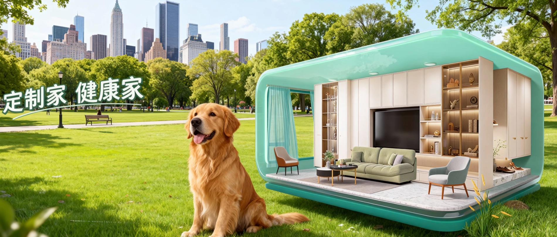 定制家，健康家