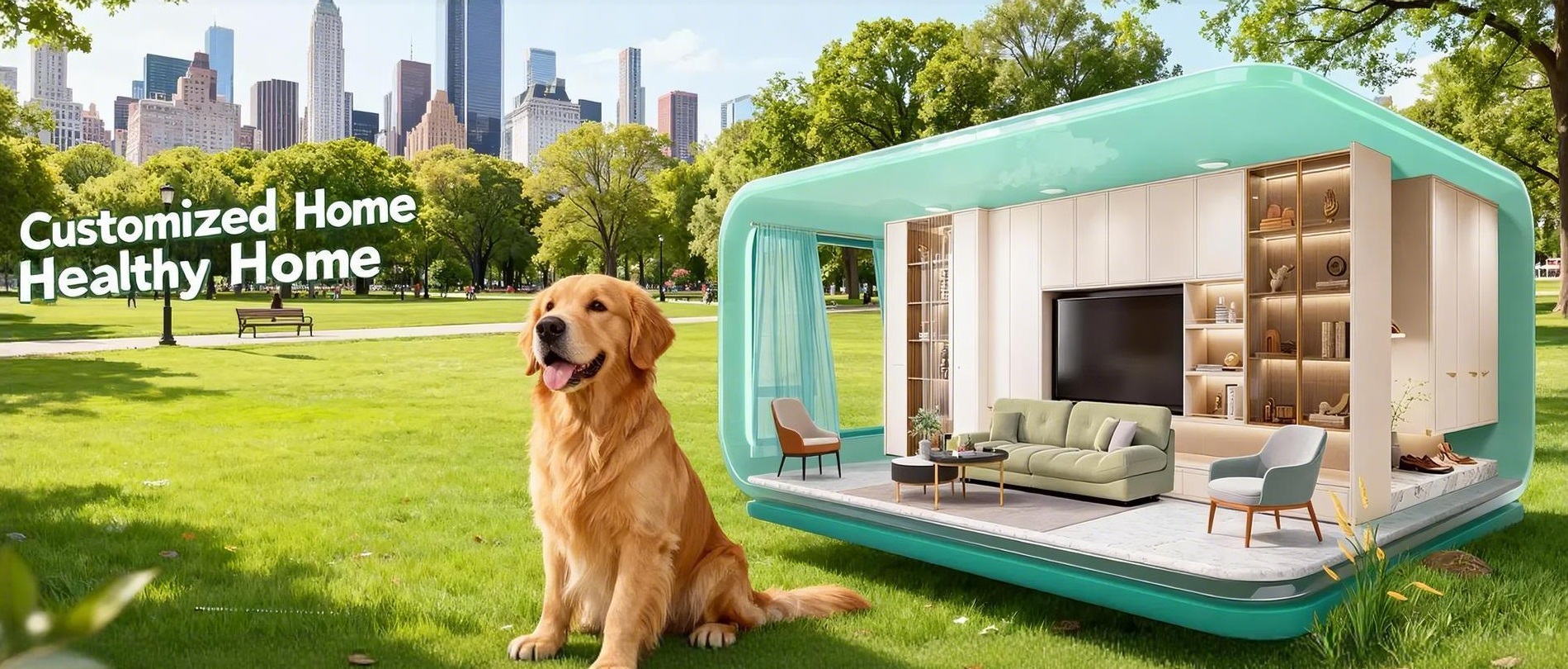 Customized Home    Healthy Home